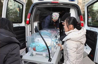 汝南县妇婴监护型护送