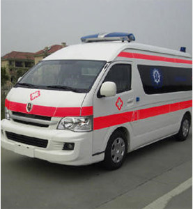 汝南县上汽大通救护车