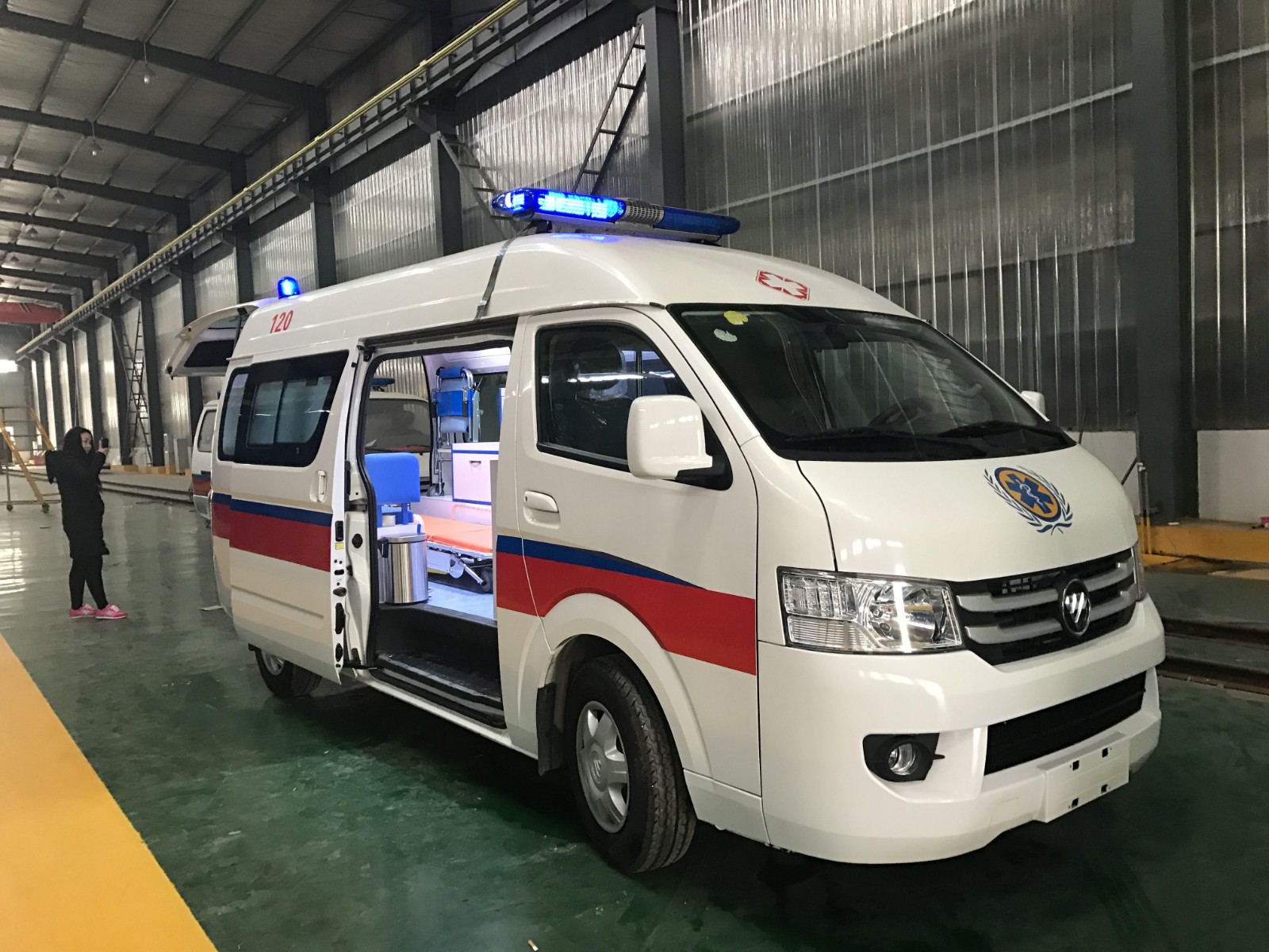 汝南县救护车转院